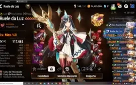 Conta Epic Seven End Game c/ 11Mls