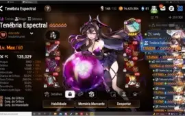 Conta Epic Seven End Game c/ 11Mls