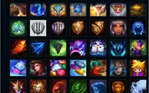 Conta LoL Diamante 1/51 skins