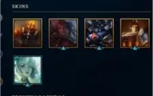 Conta LoL Diamante 1/51 skins