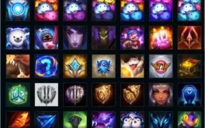 Conta LoL Diamante 1/51 skins