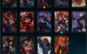 Conta LoL Diamante 1/51 skins