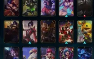 Conta LoL Diamante 1/51 skins