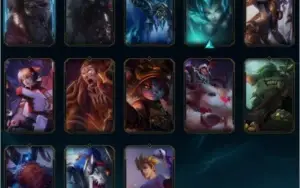 Conta LoL Diamante 1/51 skins