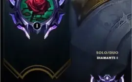Conta LoL Diamante 1/51 skins