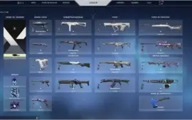 Conta Valorant: Beta+todos passe: Vandal Ancifogo!