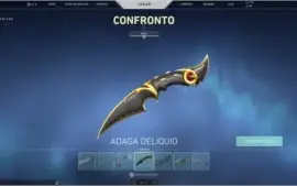 Conta Valorant: Beta+todos passe: Vandal Ancifogo!