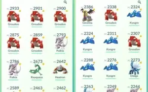 Conta de Pokémon GO