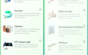 Conta de Pokémon GO