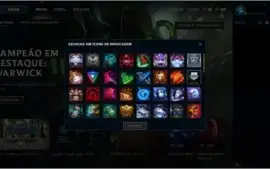 Conta Rara League of Legends