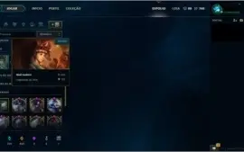 Conta Rara League of Legends