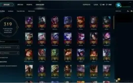 Conta Rara League of Legends
