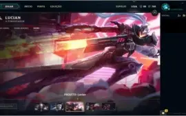 Conta Rara League of Legends