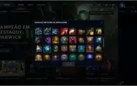 Conta Rara League of Legends