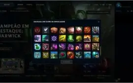 Conta Rara League of Legends