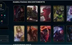 Conta League of Legends de 2012 diamante na season 7