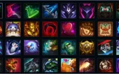 Conta League of Legends de 2012 diamante na season 7