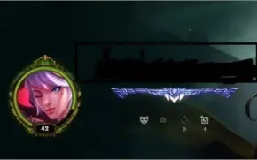 Conta League of Legends de 2012 diamante na season 7