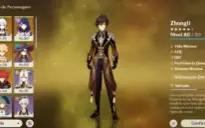 Genshin Impact - Raiden C1 + Bis | Zhongli + Ayaka