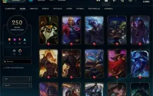 Conta main suporte a venda.