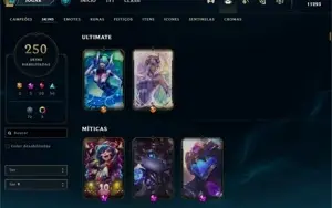 Conta main suporte a venda.