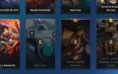 Vendo conta main Seraphine + elo mestre e outras skins
