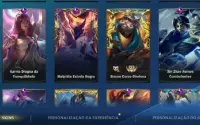 Vendo conta main Seraphine + elo mestre e outras skins