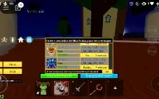 Conta de blox fruits com kitsune permanente