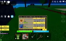 Conta de blox fruits com kitsune permanente