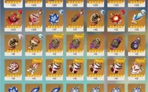 Conta GENSHIN IMPACT AR51 EULA+CHILDE+DILUC+KOKOMI