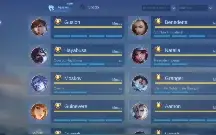 Conta mobile legends lv 49 muitas skin e heróis