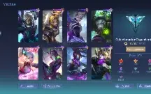 Conta mobile legends lv 49 muitas skin e heróis