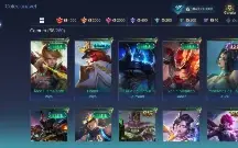 Conta mobile legends lv 49 muitas skin e heróis