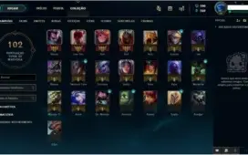 Conta High Elo - LOL