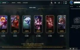 Conta High Elo - LOL