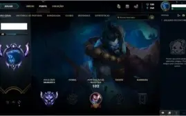 Conta High Elo - LOL