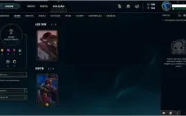 Conta High Elo - LOL