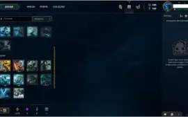 Conta High Elo - LOL