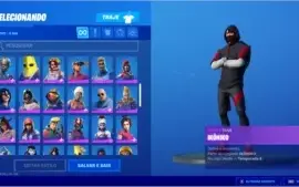Fortnite Season 1 - Ikonik - Tubarao Mako - Cavaleiro Negro