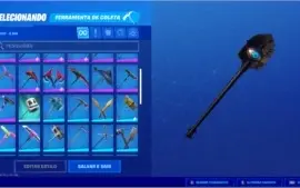 Fortnite Season 1 - Ikonik - Tubarao Mako - Cavaleiro Negro