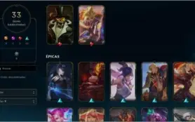 Conta Gold IV LVL 105