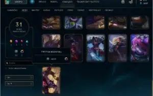 Conta GOLD SKINS (ULTIMATE, VITORIOSAS E MAIS) LV 117