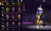 Conta de free fire level 60 rara