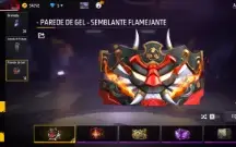 Conta de free fire level 60 rara