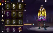 Conta de free fire level 60 rara