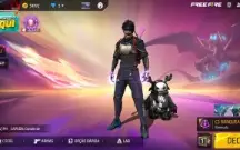 Conta de free fire level 60 rara