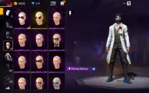 Conta de free fire level 60 rara