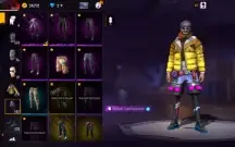 Conta de free fire level 60 rara