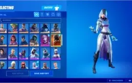 Conta Fortnite Season 2, Galaxy, Ikonik