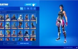 Conta Fortnite Season 2, Galaxy, Ikonik